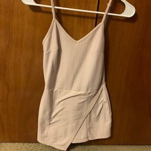 Light pink romper